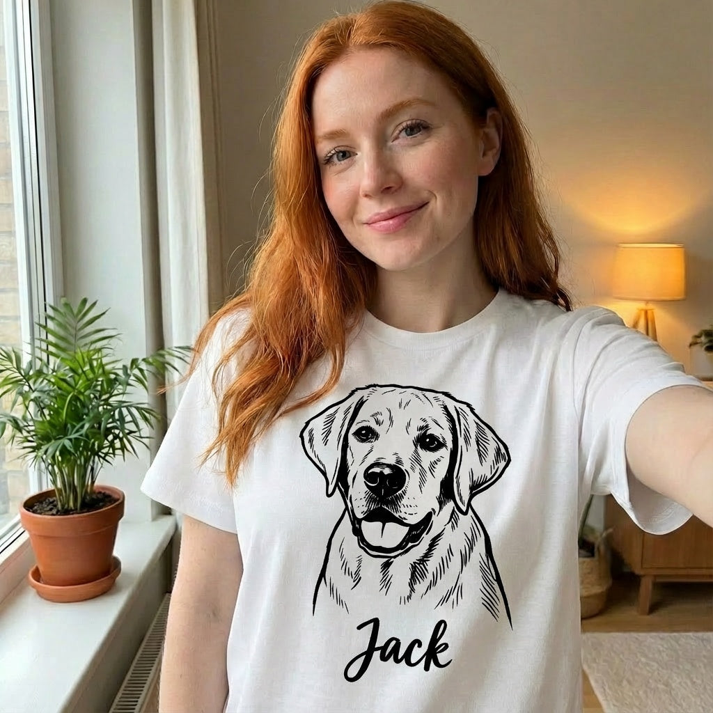 Pawtrait™ Custom Pet Tee