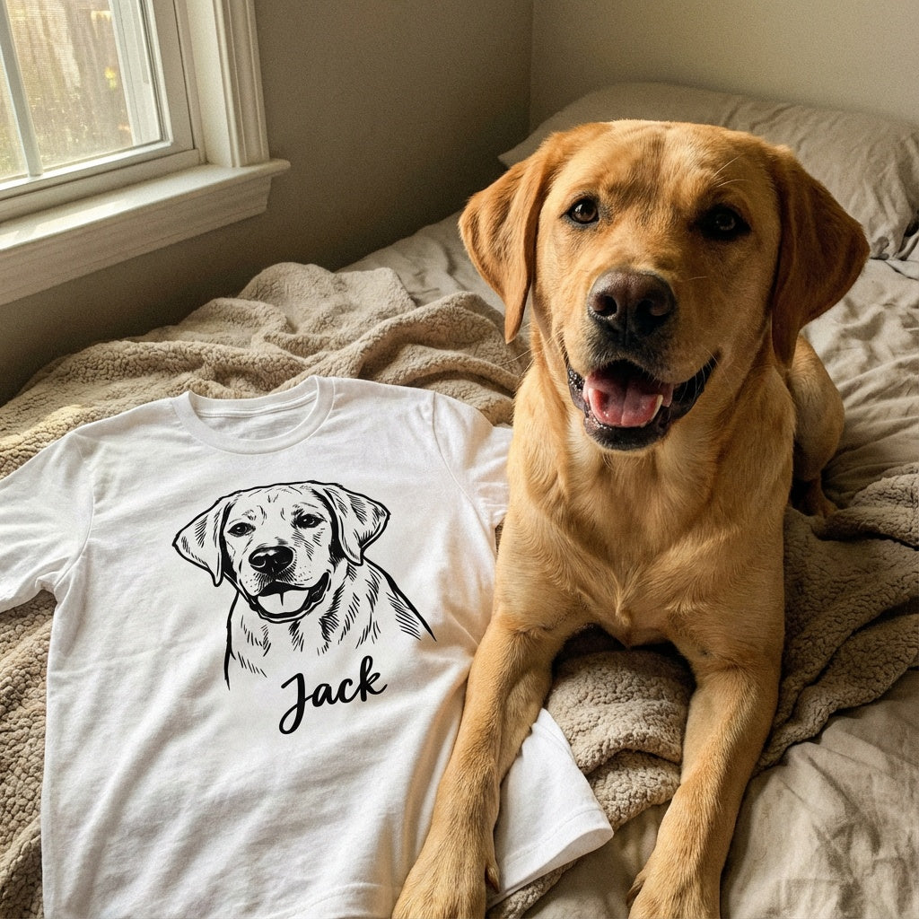 Pawtrait™ Custom Pet Tee