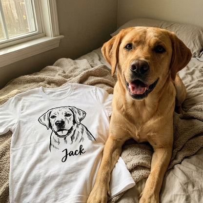Pawtrait™ Custom Pet Tee