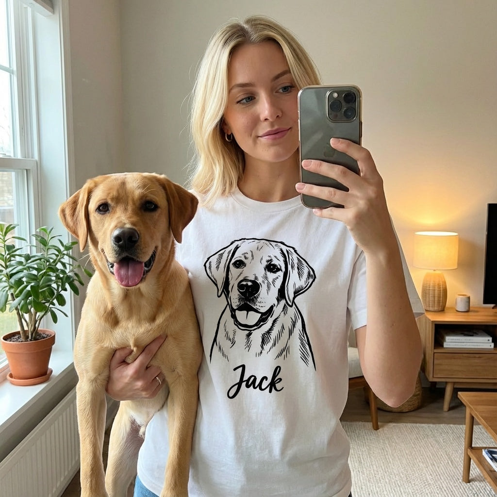 Pawtrait™ Custom Pet Tee