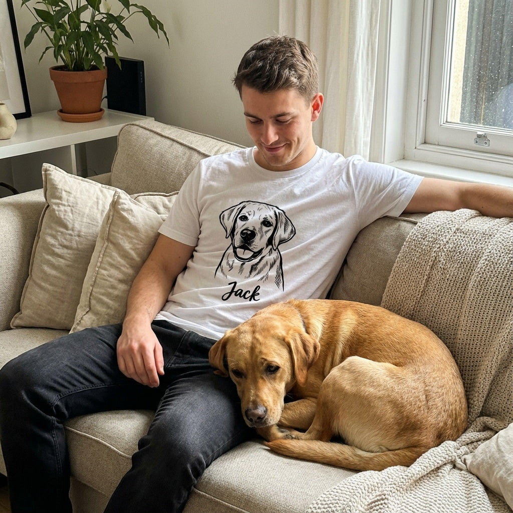 Pawtrait™ Custom Pet Tee